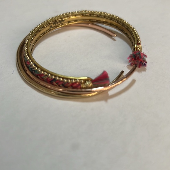 Stella & Dot Wandered Cuff Bracelets - Picture 6 of 12